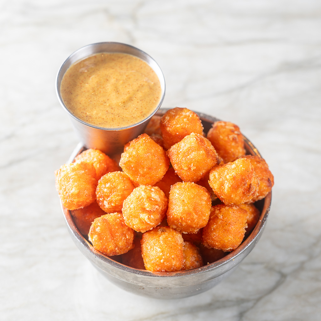 Sweet-Potato-Tots-with-Spicy-Honey-Mustard